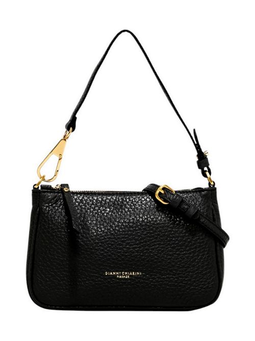 borsa donna brook in pelle martellata nero Gianni Chiarini | BS8750-TKL001